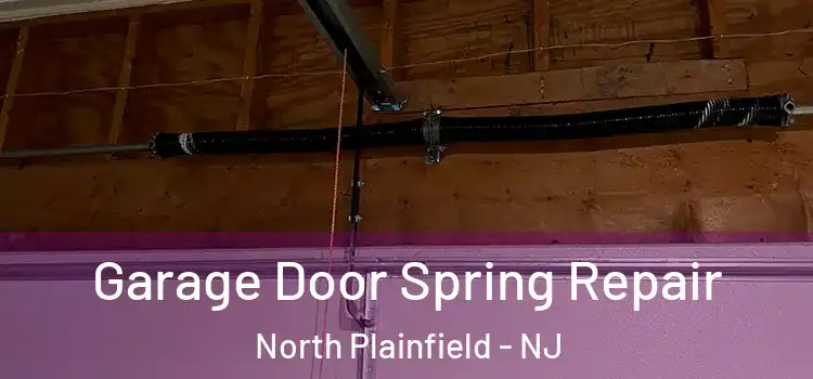  Garage Door Spring Repair North Plainfield - NJ