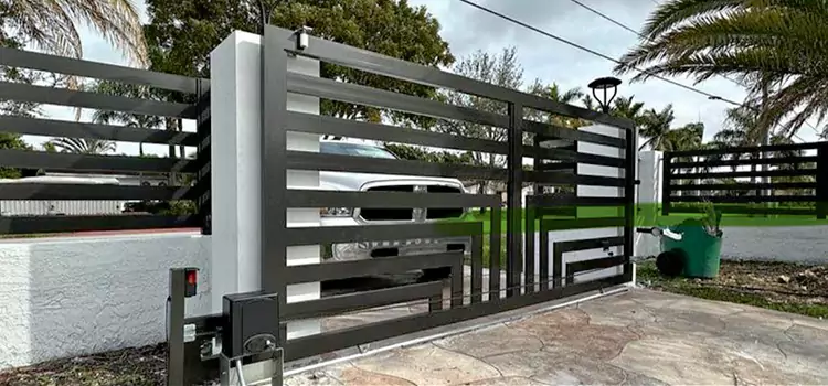 Automatic Driveway Gate Installation North Plainfield