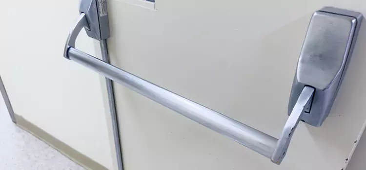 Panic Door Hardware Installation North Plainfield