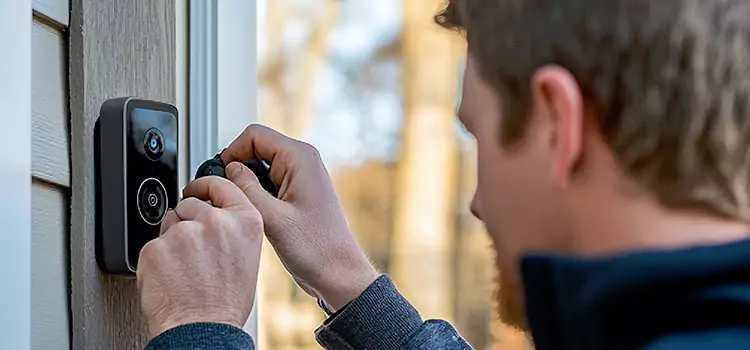 Blink Doorbell Installation North Plainfield