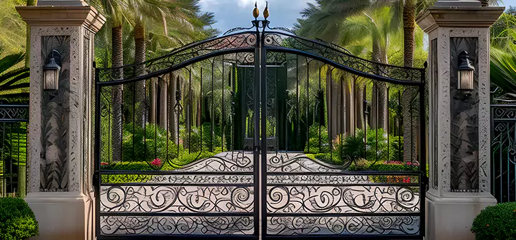 Sliding Driveway Gate Cost North Plainfield