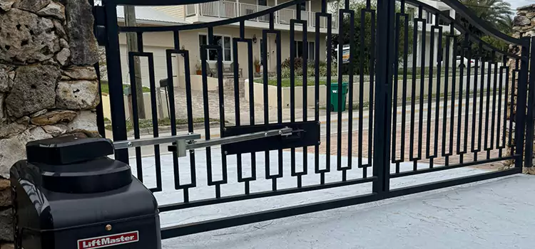 Electric Gate Motor Repairs North Plainfield