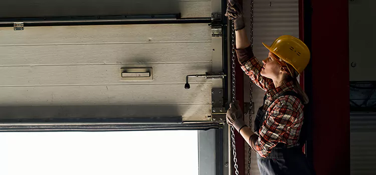 Addressing Common Garage Door Stoppage Issues in North Plainfield, NJ