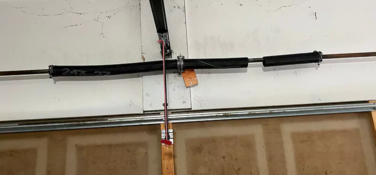 Overhead Door Spring Replacement North Plainfield