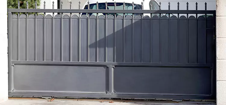 Metal Driveway Gate Installation North Plainfield