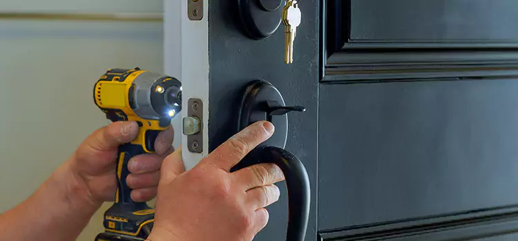 Commercial Door Lock Installation North Plainfield