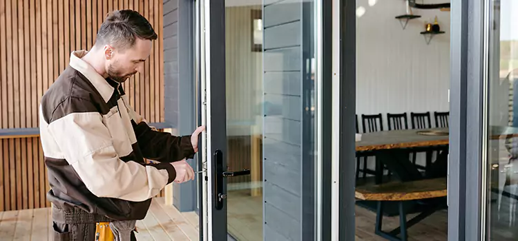 New Sliding Glass Door Installation North Plainfield