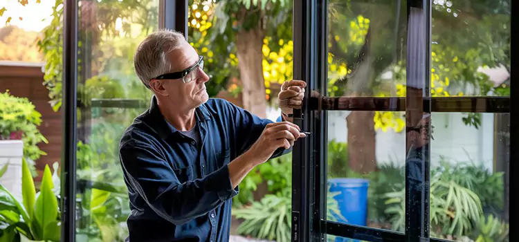 Replacing Sliding Door Lock North Plainfield