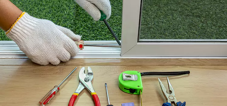 Sliding Door Track Replacement in North Plainfield, NJ
