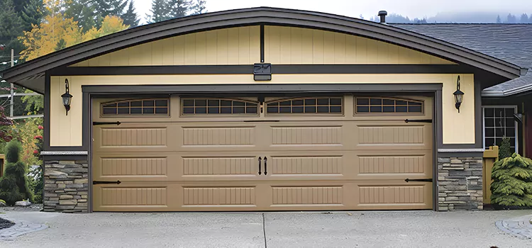 Residential Vinyl Roll Up Doors North Plainfield