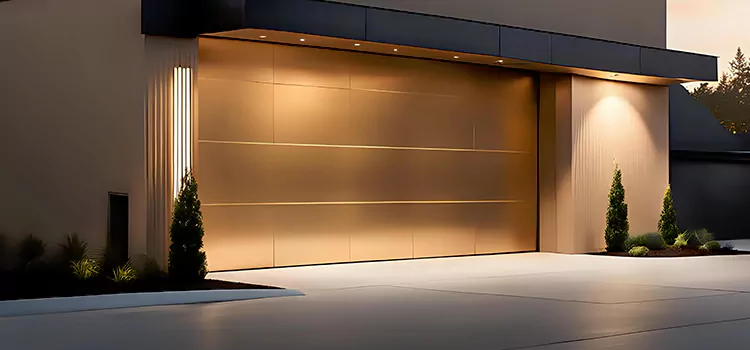 Aluminum Garage Door Installation North Plainfield
