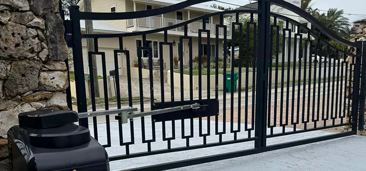 Swing Gate Opener with Keypad North Plainfield