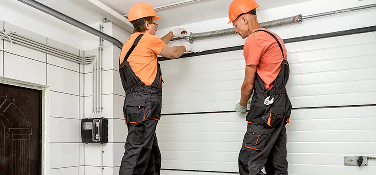 Garage Door Spring Repair Cost North Plainfield