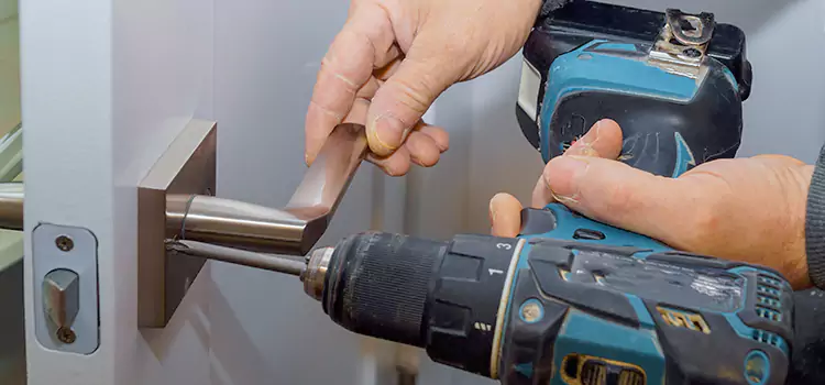 Security Door Lock Installation North Plainfield