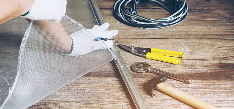 Security Screen Door Repairs North Plainfield