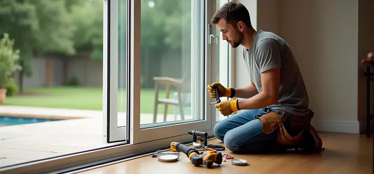 Replacing Older Sliding Glass Door Rollers North Plainfield