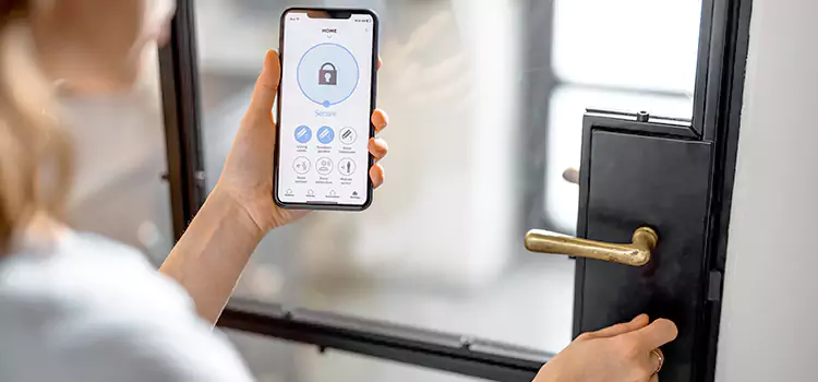 Fingerprint Door Lock Installation North Plainfield