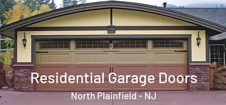  Residential Garage Doors North Plainfield - NJ